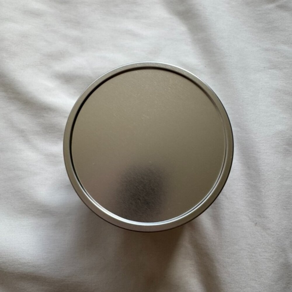 NWT, Trader Joe's Peach Black Tea Scented Coconut-Soy Wax Candle, 5.7 Ounces - Picture 8 of 11